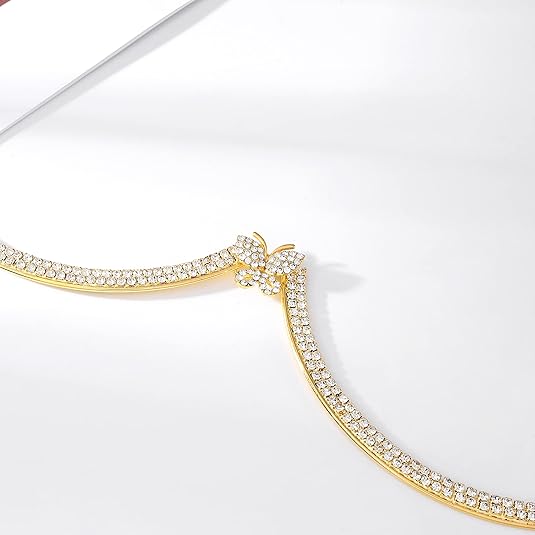 Sexy Body Chain Jewelry Gold Sequins Body Jewelry Layered Bikini Belly Waist Chain Party for Women