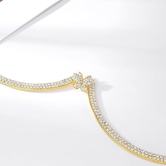 Sexy Body Chain Jewelry Gold Sequins Body Jewelry Layered Bikini Belly Waist Chain Party for Women