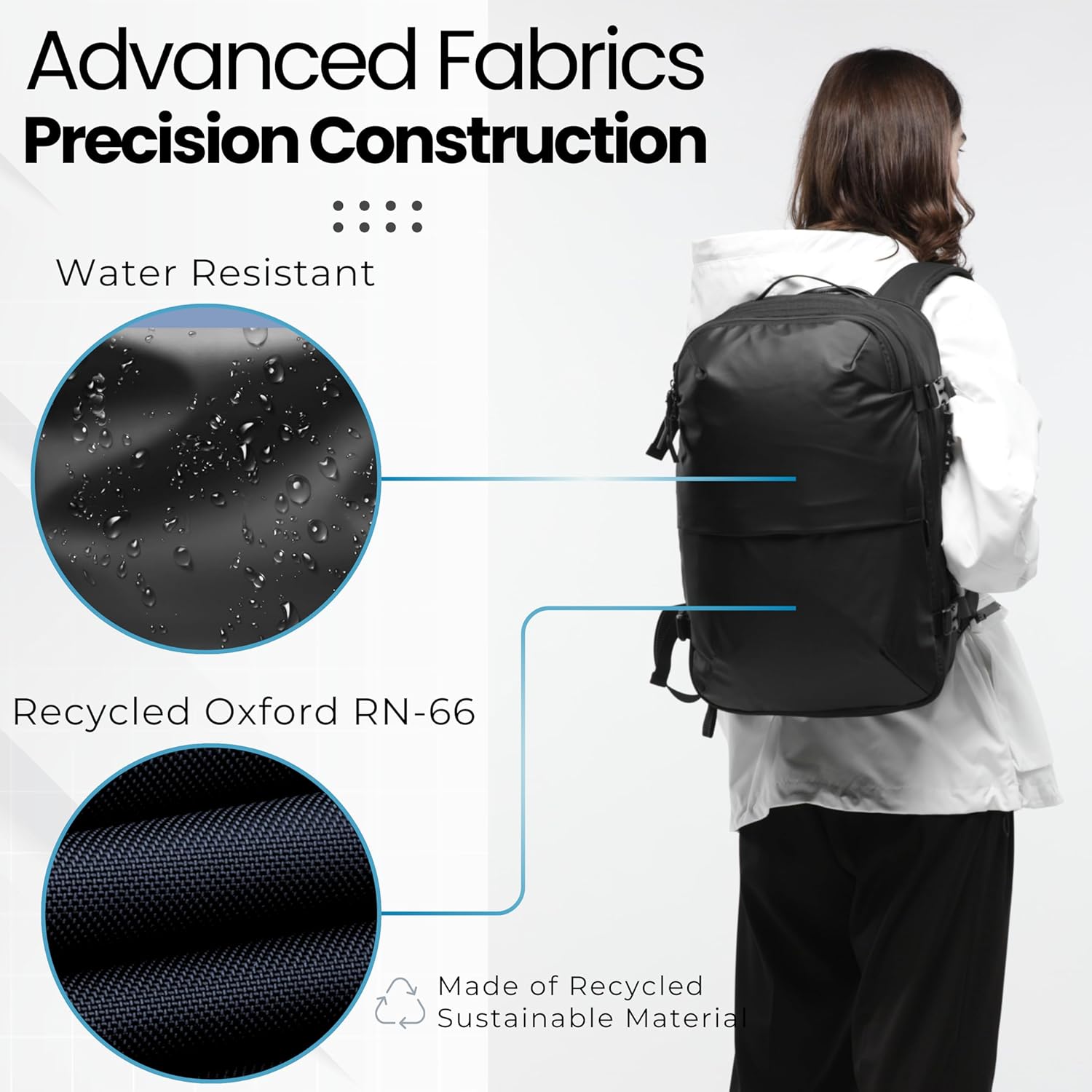 Vacuum Compression Travel Backpack