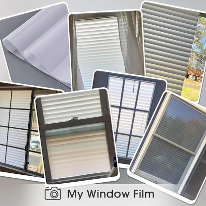 🔥Imitation Blinds One-Way Perspective Glass Film🔥