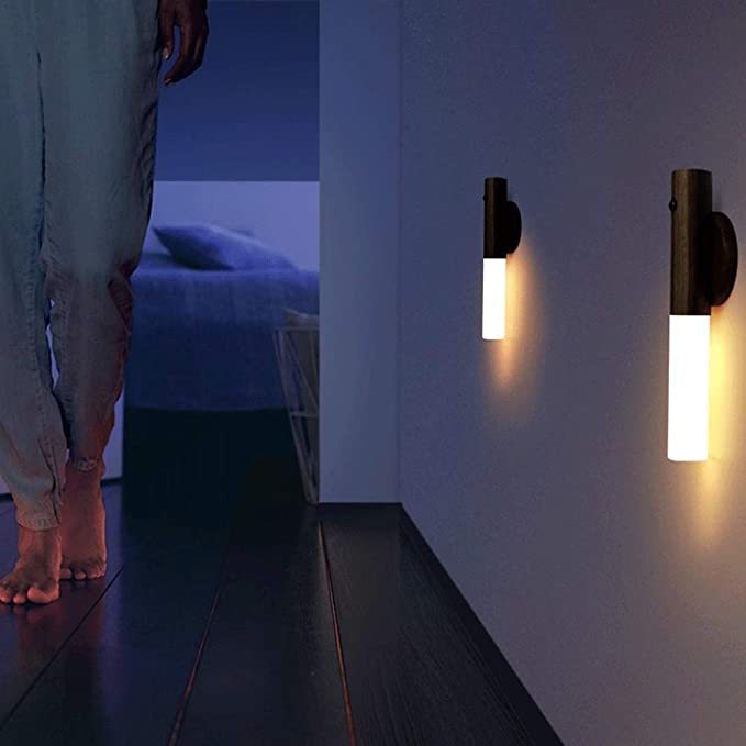 Intelligent Human Sensing Portable Wall Light