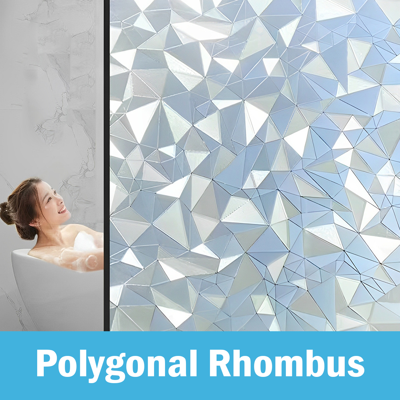 🔥Imitation Blinds One-Way Perspective Glass Film🔥