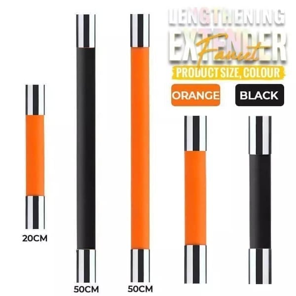 360° Rotation 1/2'' Faucet Extender