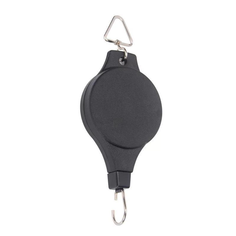 Retractable Hook For Garden Baskets Pots