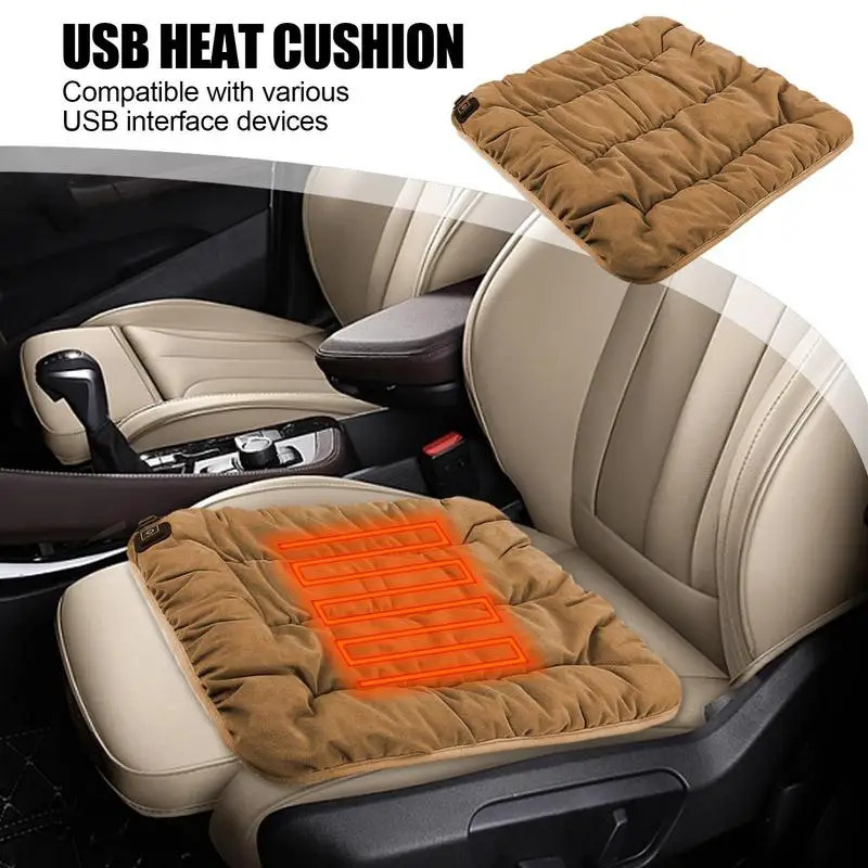 3 Setting USB Electric Heated Warm Cushion Heating Pad