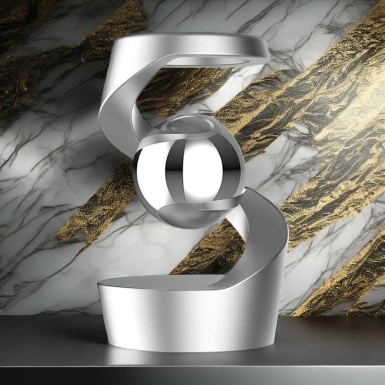 Anti-Gravity Desktop Gyro