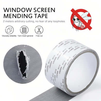 Strong Adhesive Screen Repair Tape