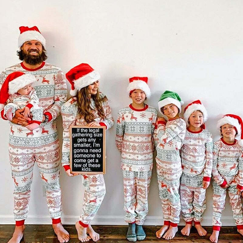 Christmas Family Pajama Sets🎅🎄