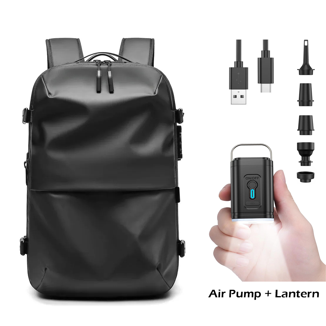 Vacuum Compression Travel Backpack