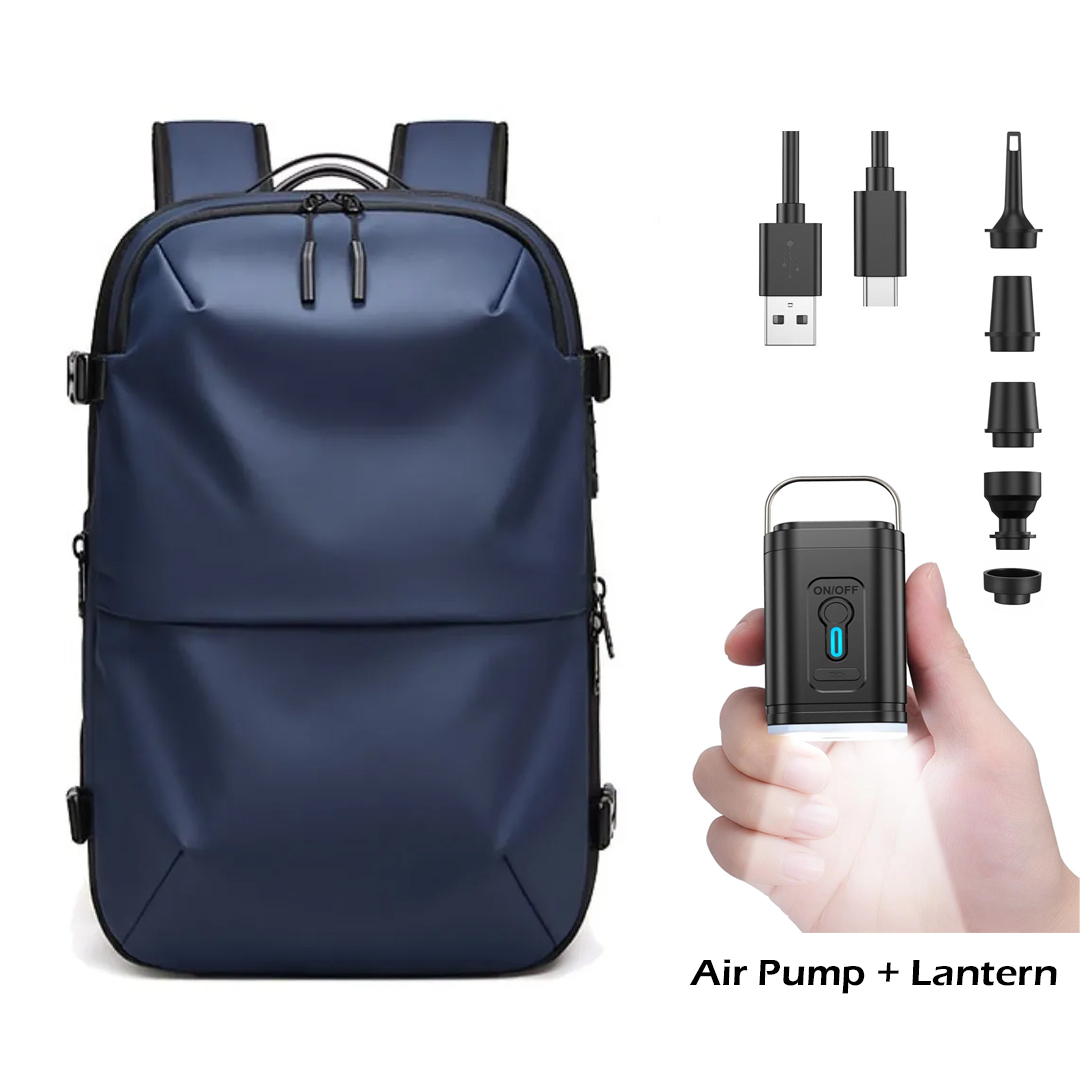 Vacuum Compression Travel Backpack