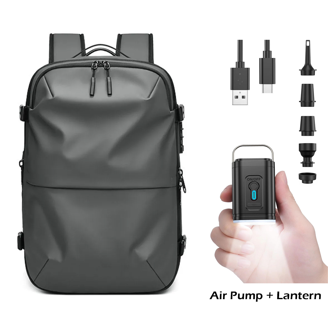 Vacuum Compression Travel Backpack