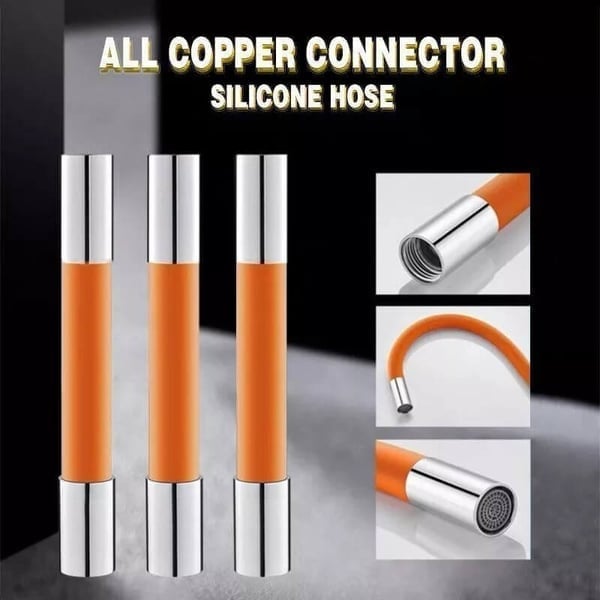 360° Rotation 1/2'' Faucet Extender