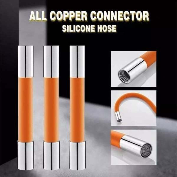 360° Rotation 1/2'' Faucet Extender