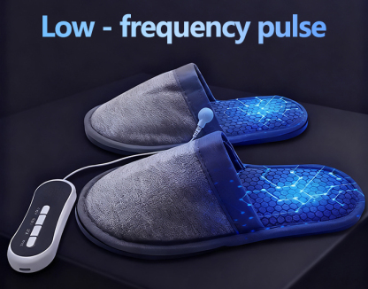 Smart Pulse Massage Slippers - A New Way to Enjoy Foot Massages & Therapy