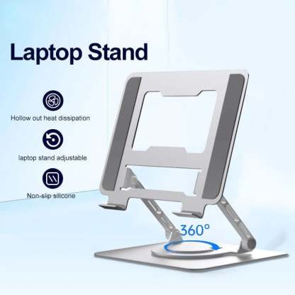 Laptop Stand Aluminum Alloy Rotating Bracket