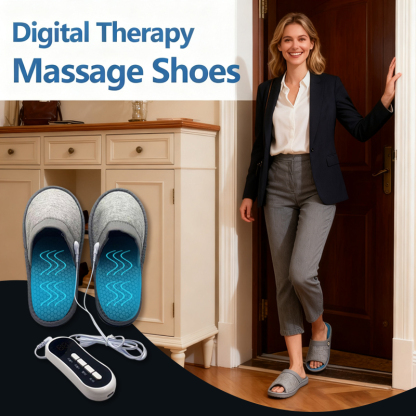 Smart Pulse Massage Slippers - A New Way to Enjoy Foot Massages & Therapy