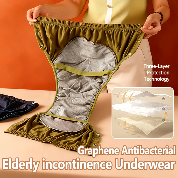 Leak-proof Cotton Adult Diaper 