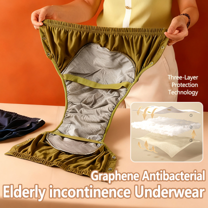 Leak-proof Cotton Adult Diaper 