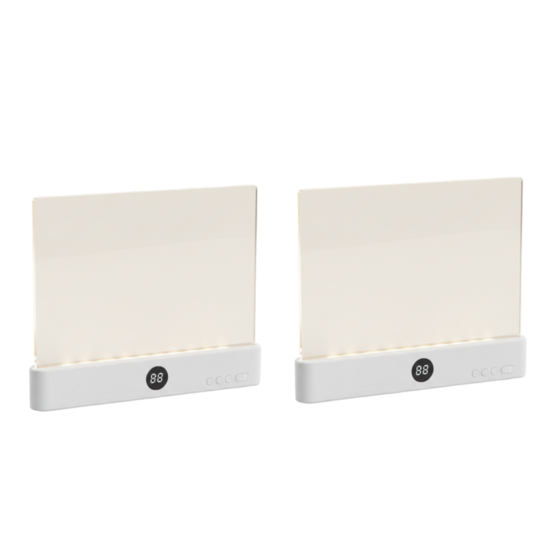 ✨Ultra-Slim Rechargeable LED Reading Light – Clear, Bright & Easy on the Eyes