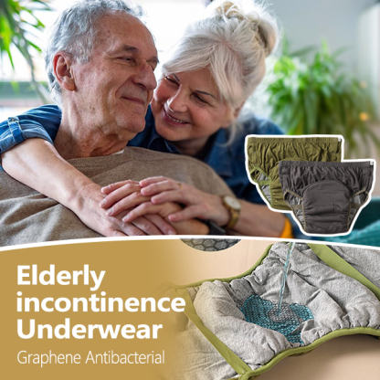 Leak-proof Cotton Adult Diaper 