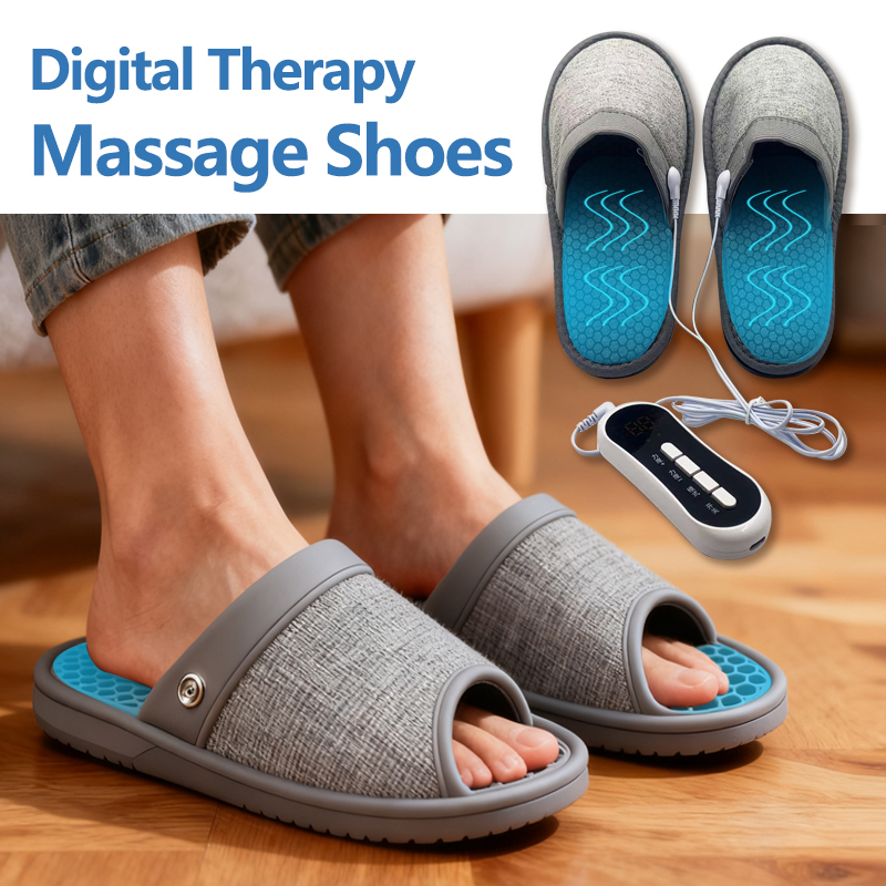 Remote Control Massage Slippers 