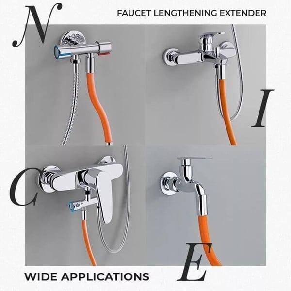 360° Rotation 1/2'' Faucet Extender