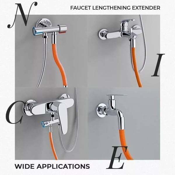 360° Rotation 1/2'' Faucet Extender