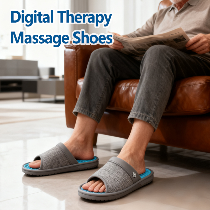 Smart Pulse Massage Slippers - A New Way to Enjoy Foot Massages & Therapy