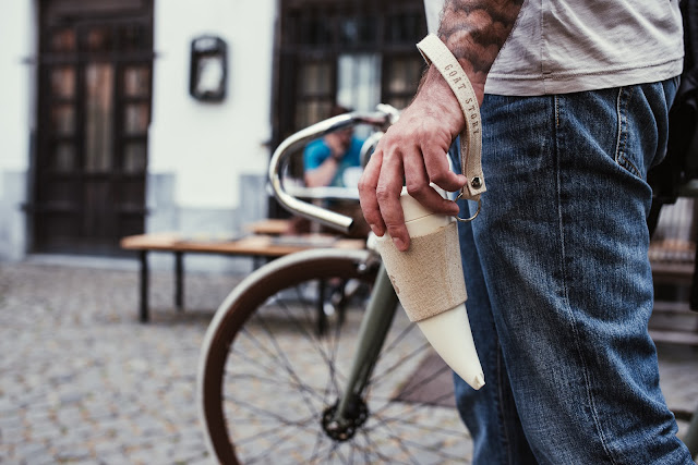 [GOAT STORY] Goat Mug Goat Mug Coffee Cup 16oz / 470ml-Coffee - Mugs - Other Materials Brown