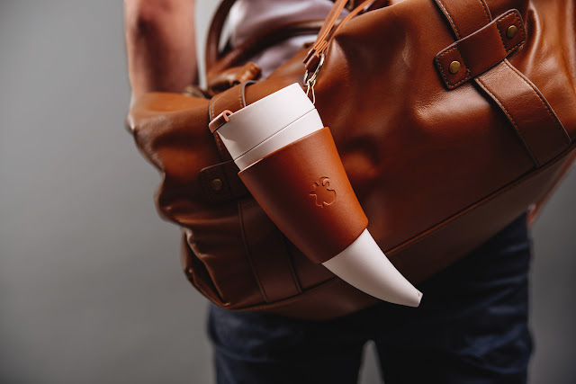 [GOAT STORY] Goat Mug Goat Mug Coffee Cup 16oz / 470ml-Coffee - Mugs - Other Materials Brown