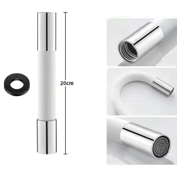 360° Rotation 1/2'' Faucet Extender