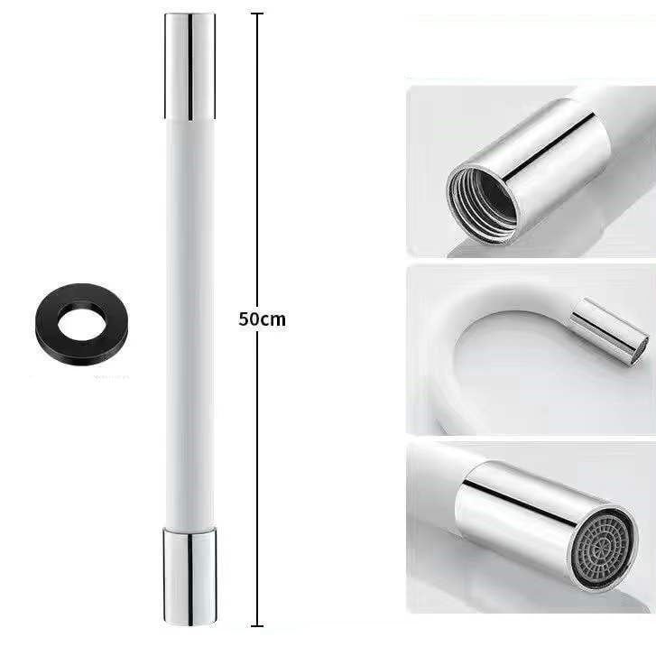 360° Rotation 1/2'' Faucet Extender
