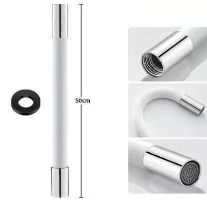 360° Rotation 1/2'' Faucet Extender