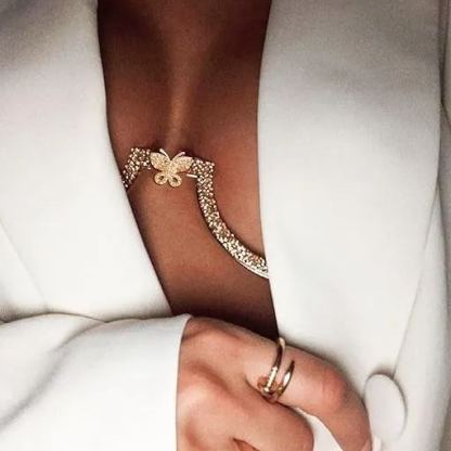 Sexy Body Chain Jewelry Gold Sequins Body Jewelry Layered Bikini Belly Waist Chain Party for Women