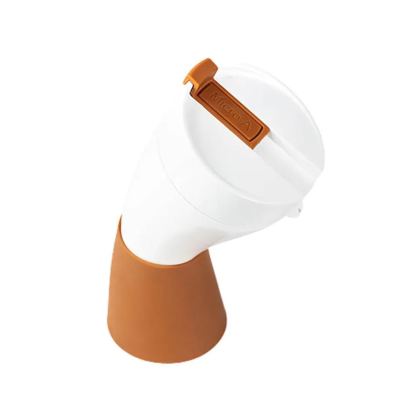 Creative Goat Horn Stainless Steel Coffee Mug