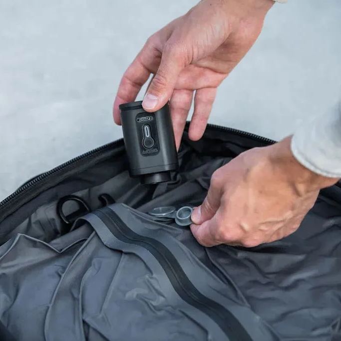 Vacuum Compression Travel Backpack