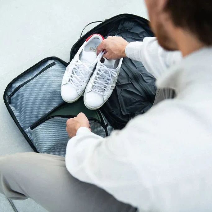 Vacuum Compression Travel Backpack