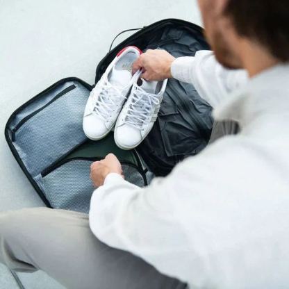 Vacuum Compression Travel Backpack