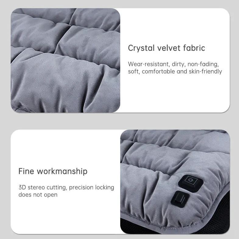 3 Setting USB Electric Heated Warm Cushion Heating Pad