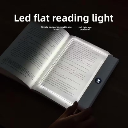  Rechargeable Clear LED Flat Reading Light