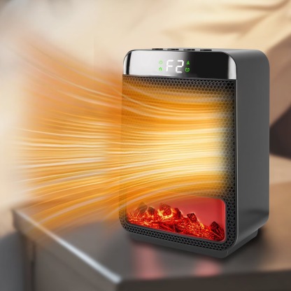 FlameGlow Fireplace Heater — Bring the Warmth and Magic Home This Christmas🎄