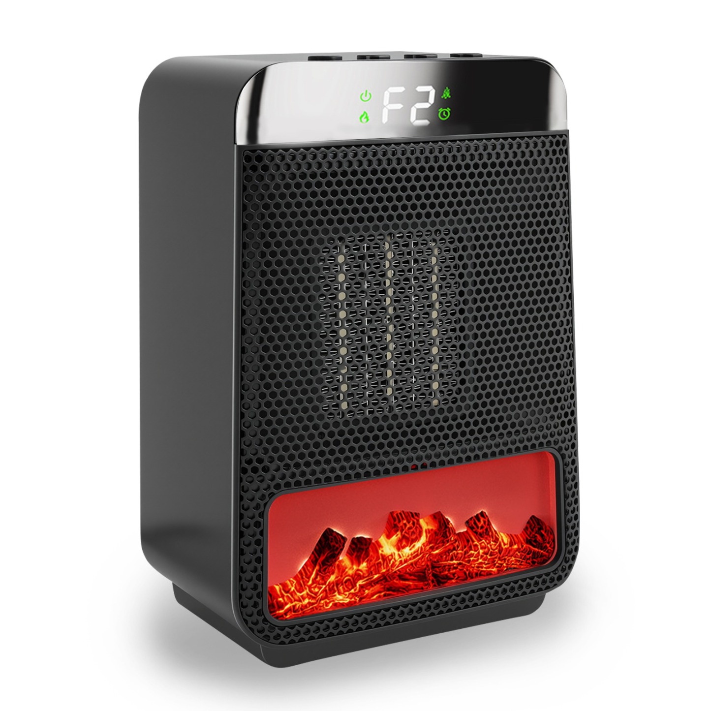 FlameGlow Fireplace Heater — Bring the Warmth and Magic Home This Christmas🎄