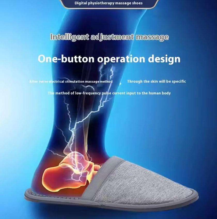 Smart Pulse Massage Slippers - A New Way to Enjoy Foot Massages & Therapy