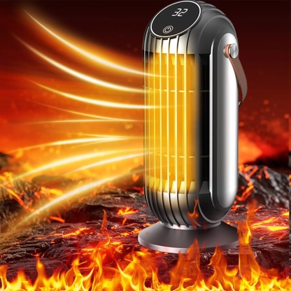 Space Heater, 1500W Oscillating Ceramic Tower Heater