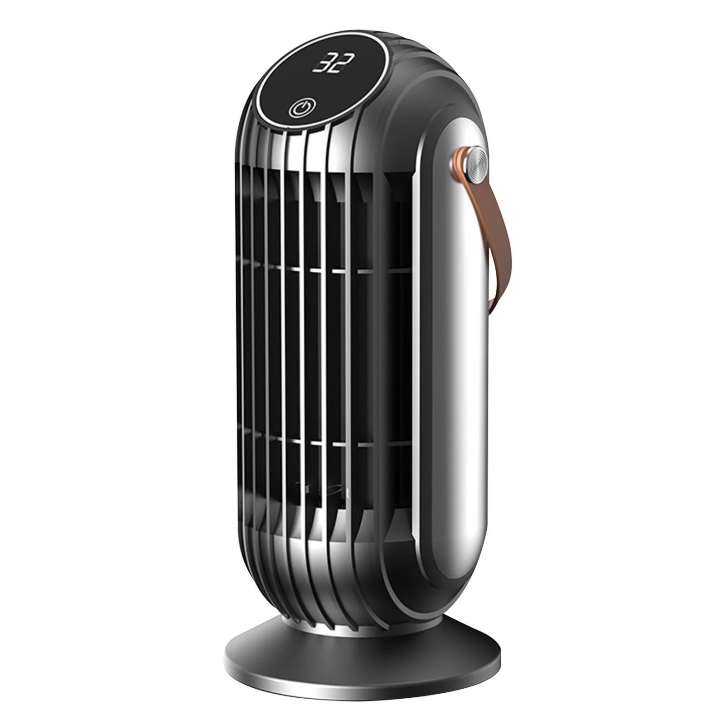 Space Heater, 1500W Oscillating Ceramic Tower Heater