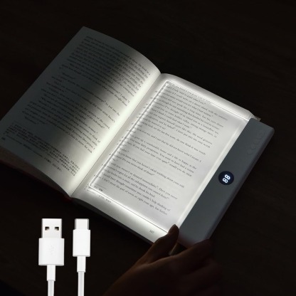  Rechargeable Clear LED Flat Reading Light