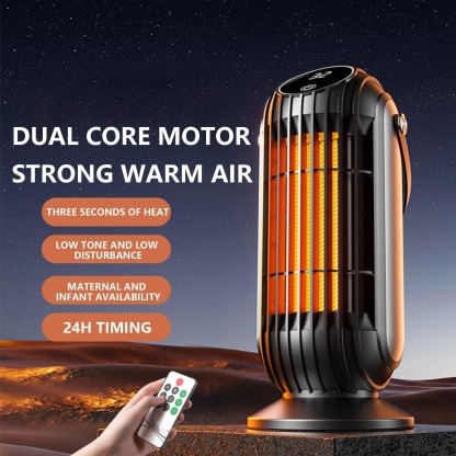Space Heater, 1500W Oscillating Ceramic Tower Heater
