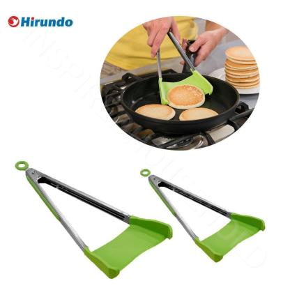 2 in 1 Kitchen Spatula and Tongs