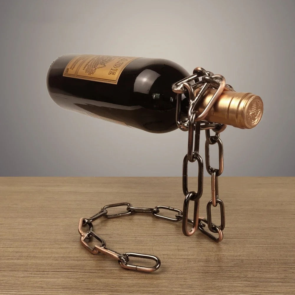 40%OFF🍷The perfect gift for your loved ones🎁Magic Hanging Chain Wine Rack