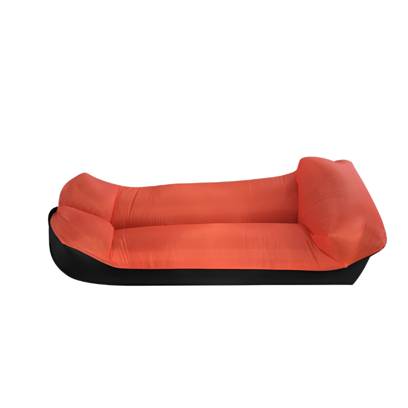 Outdoor Air Sofa Fast Inflatable Laybag Hangout Lounger Beach Air Bed Folding Sleeping Bag Lazy Sofa Lazy Air Sofa